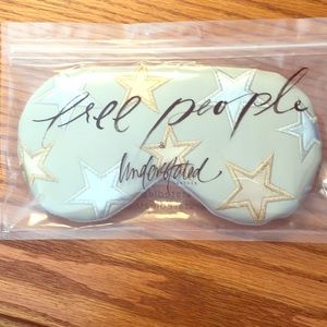 Free People x Understated Leather Eye Mask